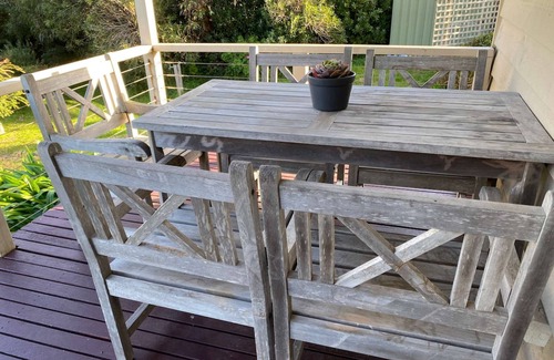 Sugarloaf House | Self-Contained Double Storey Beach House Across the Road from the Beach with Incredible Ocean Views.