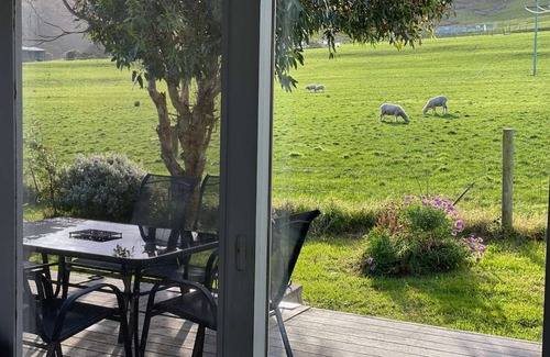 Sugarloaf House | Self-Contained Double Storey Beach House Across the Road from the Beach with Incredible Ocean Views.
