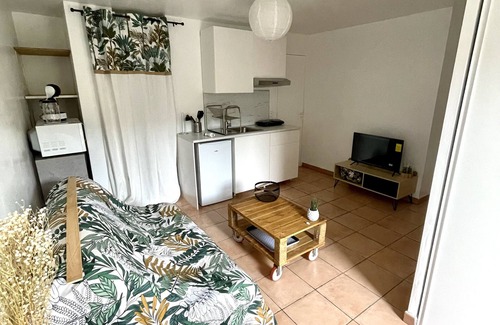 Frejus Apartment | Top-Rated Self-Contained Studio in Gated Community