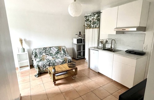 Frejus Apartment | Top-Rated Self-Contained Studio in Gated Community