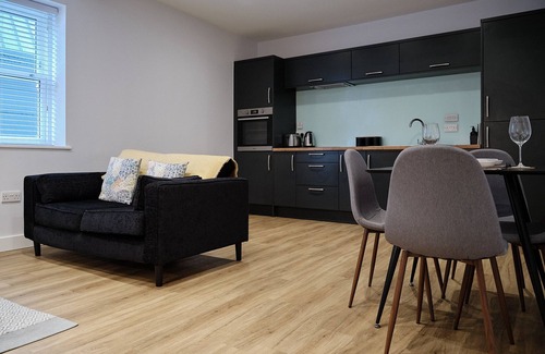 Preston Apartment | Deluxe Self-Contained Studio Apartment with Kitchen Amenities