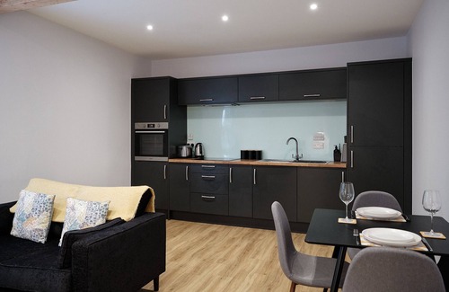 Preston Apartment | Deluxe Self-Contained Studio Apartment with Kitchen Amenities