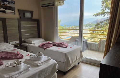 Gazipasa Hotel | Relax at Selinus Beach Club Hotel with Ocean Views & Pool
