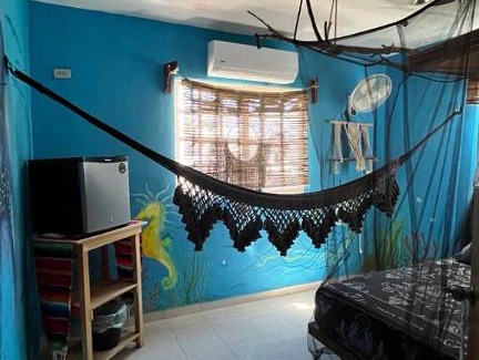 Downtown Holbox House | Budget-Friendly Retreat at Selvática Holbox for Families
