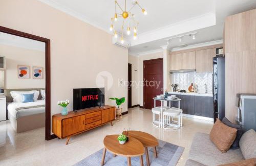 Grogol Utara Apartment | Eco-Friendly Stay at Selva by Kozystay - Permata Hijau