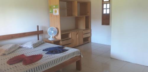 Velha Boipeba Ski Chalet | Affordable Stay at Sem Fronteiras with Ocean View Kitchen