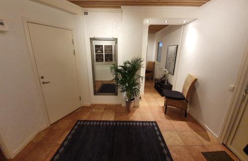 Vadstena Apartment | Top-Rated Semesterlägenhet with Hot Tub & Family-Friendly Perks