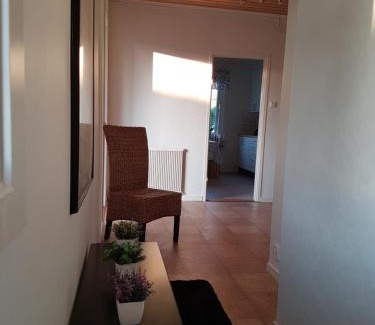 Vadstena Apartment | Top-Rated Semesterlägenhet with Hot Tub & Family-Friendly Perks