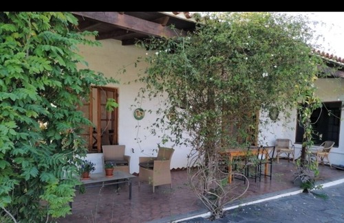 Santa Brigida Apartment | Semi-detached apartment with pool, garden and sauna in the center of Gran Canaria
