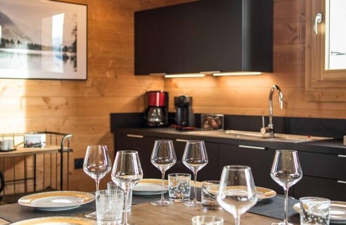 La Toussuire House | Scenic Chalet by the Slopes with Family-Friendly Amenities