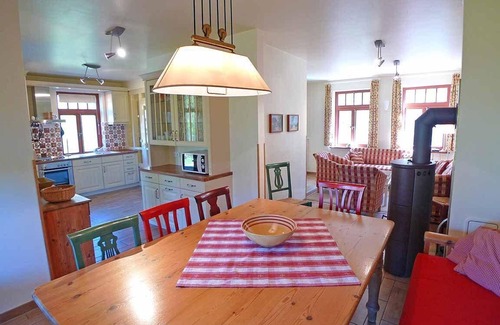 Ostseebad Wustrow House | Beside the Beach: Semi-Detached Küstenhof 5a in Wustrow
