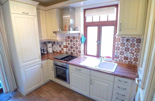 Ostseebad Wustrow House | Beside the Beach: Semi-Detached Küstenhof 5a in Wustrow