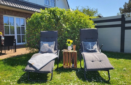St. Peter-Ording House | Pet-Friendly Semi-Detached Home with Ocean Views & Pool