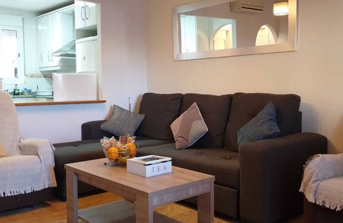 Vera Beach House | Cozy Vera Playa Retreat: Steps from the Beach & Pet Friendly