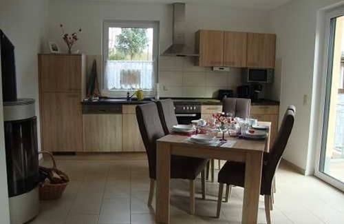 Krakow am See House | Tranquil Retreat: Drossel House by Lake & Forest