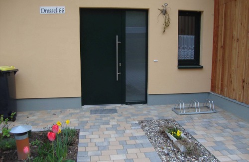 Krakow am See House | Tranquil Retreat: Drossel House by Lake & Forest