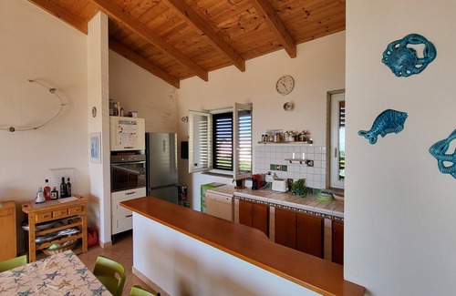 Stintino House | Family House: Oceanfront Retreat with Breakfast and Pets Welcome