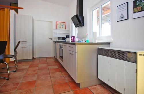 Muritz House | Cozy Semi-Detached House with Ocean View at Flacher See