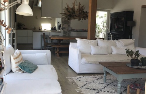 Anglet House | Inviting Semi-Detached House with Pool in Anglet