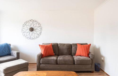 Livonia House | Semi Finished Basement with Pvt Bath Pvt Living Rm and pull out couch