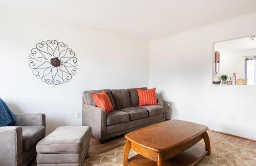 Livonia House | Semi Finished Basement with Pvt Bath Pvt Living Rm and pull out couch