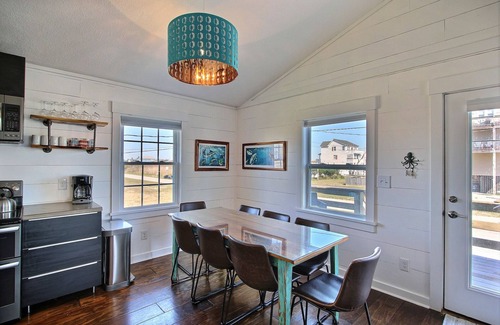 Rodanthe House | Oceanview Retreat: 3 King Beds, Pool & Pet-Friendly Comfort