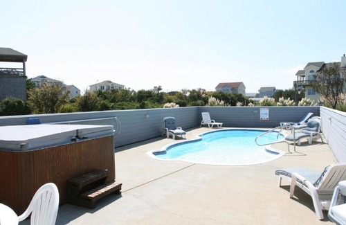 Duck House | Oceanfront Getaway: GF2 with Private Pool & Hot Tub