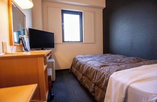 Handa Hotel | Cozy Semidouble Room in Handa Aichi with Breakfast