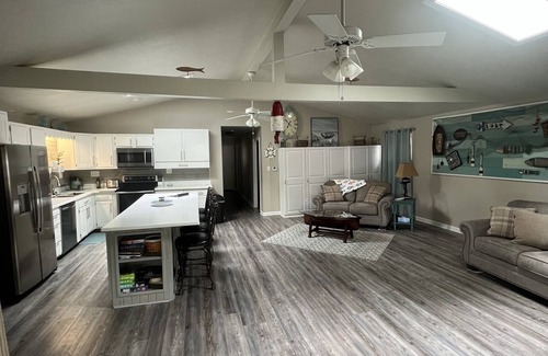 Lakeview Cottage | Discover Indian Lake Cottage: Perfect for Vacations & Work