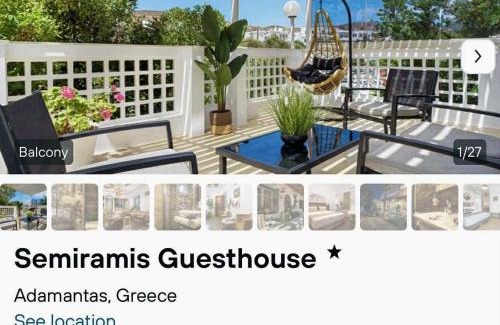 Adamas Hotel | 9.1 Rated Semiramis Guesthouse - Family-Friendly Stays
