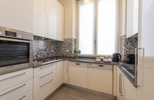 Bullona Apartment | SEMPIONE, 51 – Spacious and bright