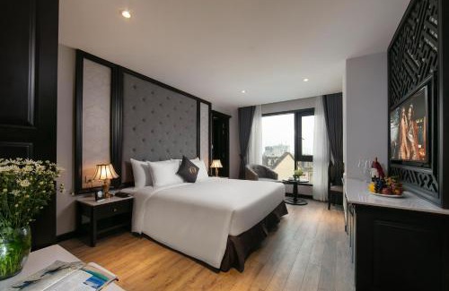 Nghia Đo Hotel | Discover Sen Grand Hotel & Spa: 4-Star Retreat with Pool