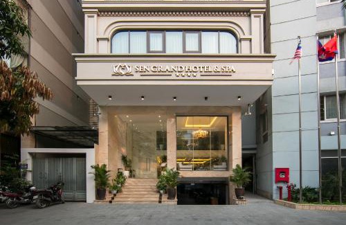 Nghia Đo Hotel | Discover Sen Grand Hotel & Spa: 4-Star Retreat with Pool