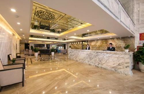 Nghia Đo Hotel | Discover Sen Grand Hotel & Spa: 4-Star Retreat with Pool