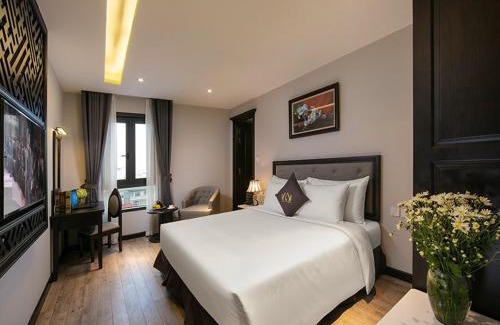 Nghia Đo Hotel | Discover Sen Grand Hotel & Spa: 4-Star Retreat with Pool