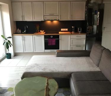 Old Town Apartment | Exceptional Family-Friendly Retreat at Senamiesčio Oazė