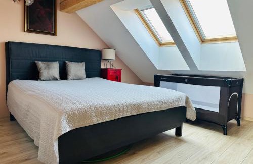 Old Town Apartment | Exceptional Family-Friendly Retreat at Senamiesčio Oazė