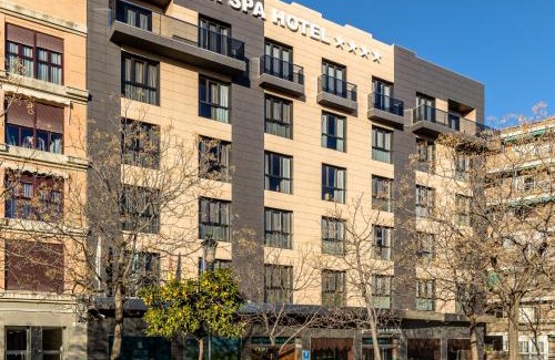 Figares Hotel | Pet-Friendly Senator Granada with Spa & Hot Tub Retreat