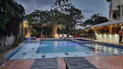 San Rafael Cabin | Discover Sendero del Rio Finca Hotel - Pet Friendly & Oceanfront