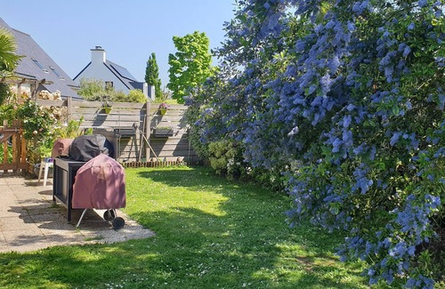 Sene House | Relaxing SENE House with Garden Near Vannes and Morbihan