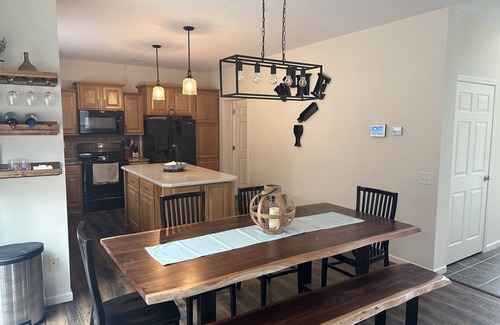 Watkins Glen House | Seneca Summit: Lake View Retreat with Spa & Pet-Friendly Perks