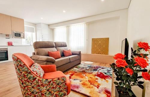 Monserrate Apartment | Family-Friendly Senhora dos Mares Apartment in Ribeira
