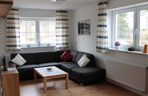 Ludwigsthal Apartment | Spacious Senior-Friendly Apartment with Ocean View