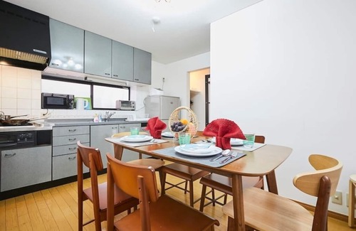 Okubo Villa | Ideal 4BR Villa in Shinjuku Okubo with Spa & Breakfast