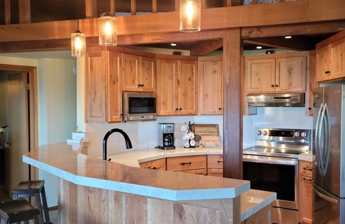 Tahoma House | Captivating Lake Views & Pool - Chalet at Meeks Bay!