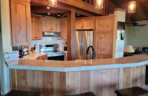 Tahoma House | Captivating Lake Views & Pool - Chalet at Meeks Bay!