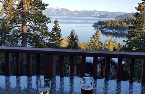 Tahoma House | Captivating Lake Views & Pool - Chalet at Meeks Bay!