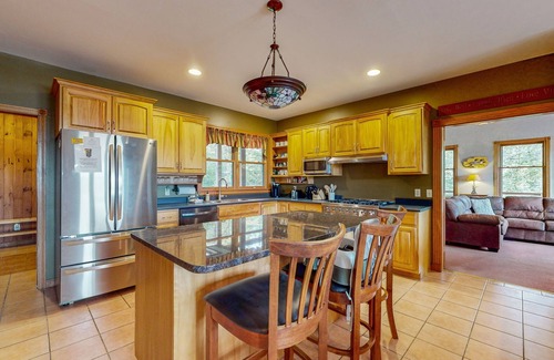 Chocorua Ski and Beach House | Idyllic Lakefront Retreat with Private Beach & Cozy Fireplace