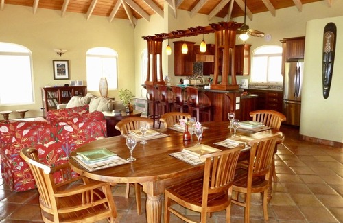Lower Carolina Villa | Unforgettable Coral Bay Views with Private Pool Access