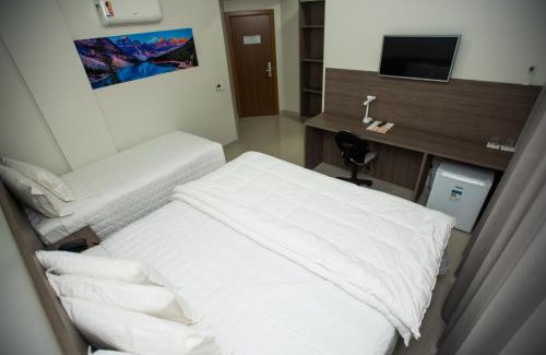 Capinzal Hotel | Discover Sense Hotel Premium: Pet-Friendly & Rated 8.8/10
